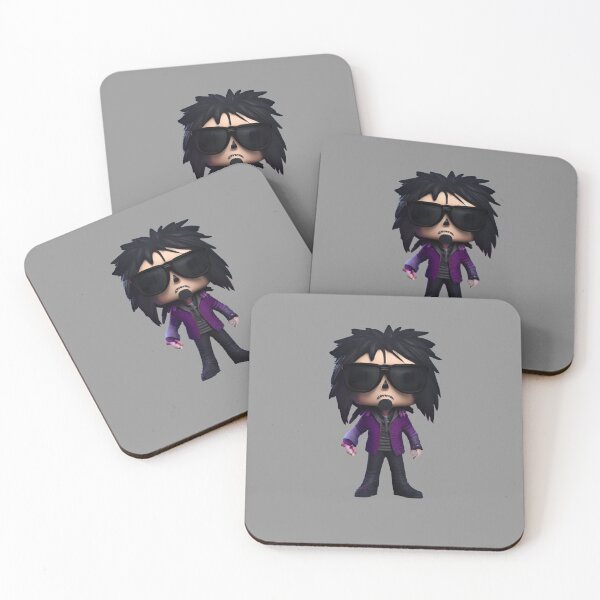 Item preview, Nikki Sixx Mini Monsters Collection designed and sold by Smitherland17.