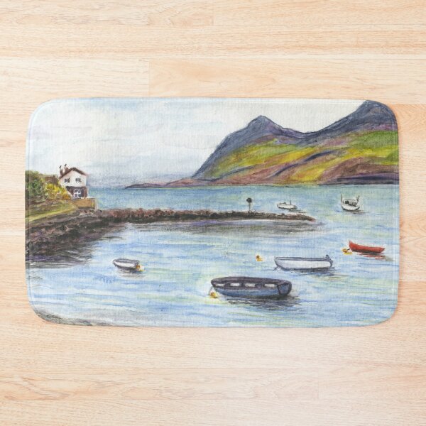 Item preview, The View from the Tŷ Coch Inn, Porthdinllaen at Morfa Nefyn on the Llŷn Peninsula designed and sold by LymphomaLass.