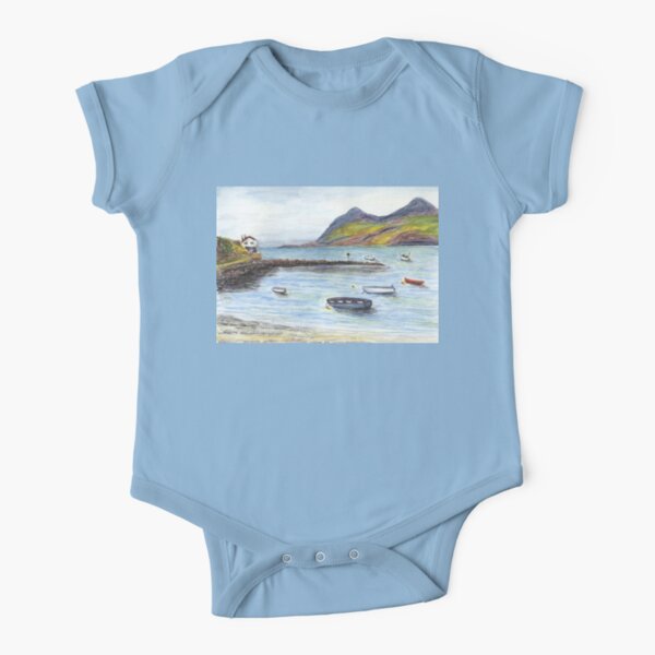 Baby short sleeve one piece – Vela Boats