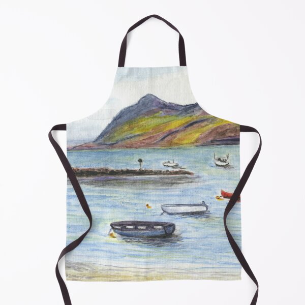 Item preview, The View from the Tŷ Coch Inn, Porthdinllaen at Morfa Nefyn on the Llŷn Peninsula designed and sold by LymphomaLass.