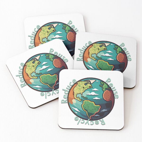 Item preview, Reduce Reuse Recycle - No Recyle Signs designed and sold by OOSDesigns.