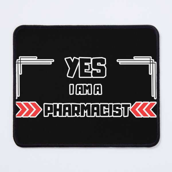 Item preview, Yes I am a Pharmacist designed and sold by yangs-wear.