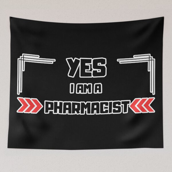 Item preview, Yes I am a Pharmacist designed and sold by yangs-wear.