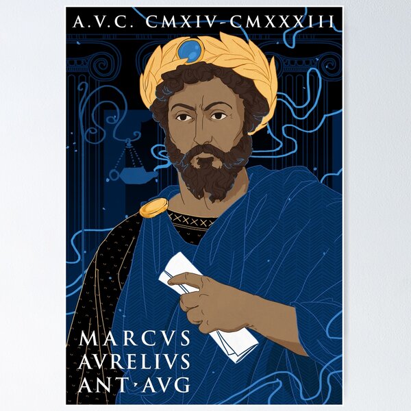 Item preview, Marcus Aurelius designed and sold by flaroh.