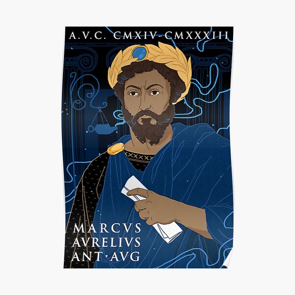 Marcus Aurelius Poster