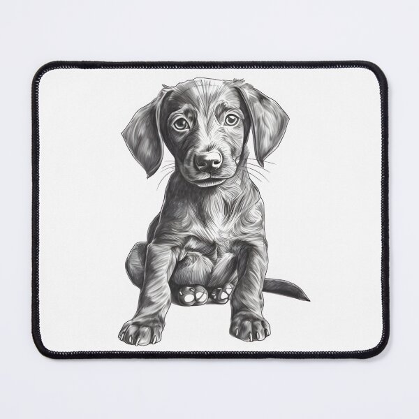 Item preview, Hand Drawn Dachshund designed and sold by cy312.