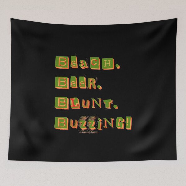 Item preview, PLAYA. CERVEZA. DESAFILADO. ¡ZUMBIDO! designed and sold by HillTopView.