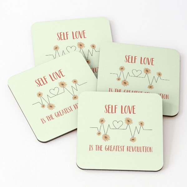 Item preview, Self Love is The Greatest Revolution (Affirmation) designed and sold by Hope London.