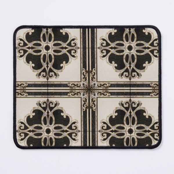 Item preview, colorful creative ethnic floral pattern designed and sold by ErhanArt.