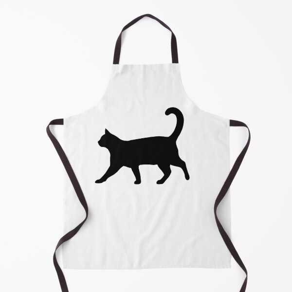 Item preview, Silhouette of cat walking. designed and sold by Nyctophiles.
