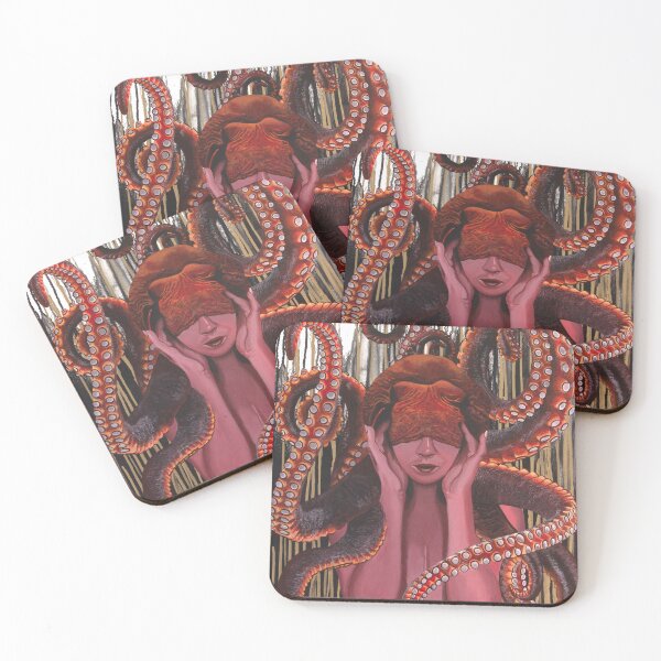 Item preview, Kraken Released designed and sold by Black Abbey Studios - The Art of Elizabeth Eleanor Davis.