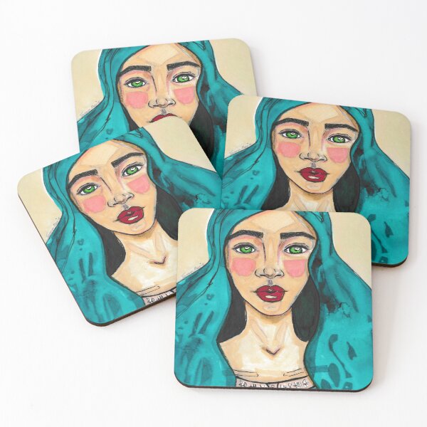 Item preview, Wild Goddess Woman Series designed and sold by WildMermaidCo.