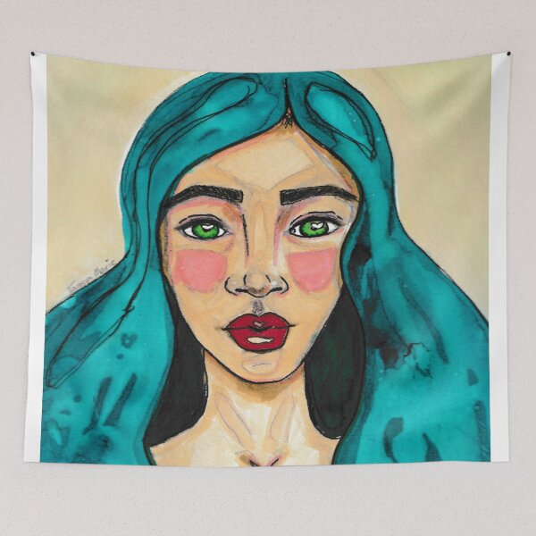 Item preview, Wild Goddess Woman Series designed and sold by WildMermaidCo.