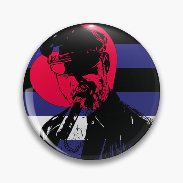 Item preview, Gay Leather Daddy with Cigar and Cap Flag designed and sold by MadAnt.