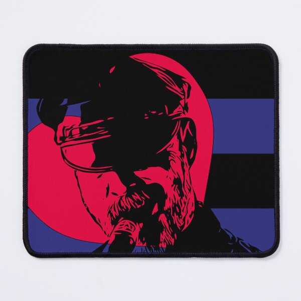 Item preview, Gay Leather Daddy with Cigar and Cap Flag designed and sold by MadAnt.