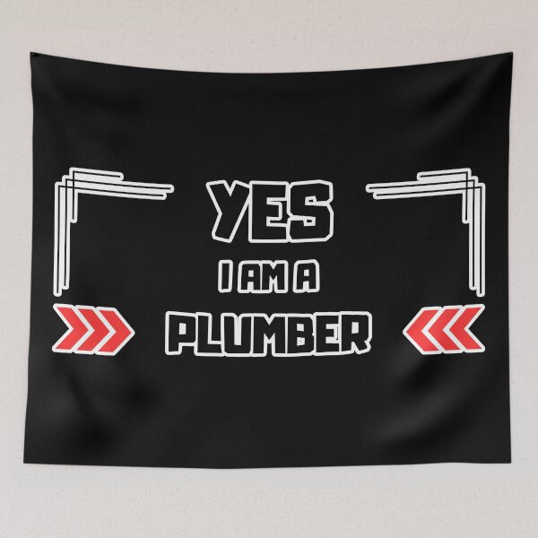Item preview, Yes I am a Plumber designed and sold by yangs-wear.