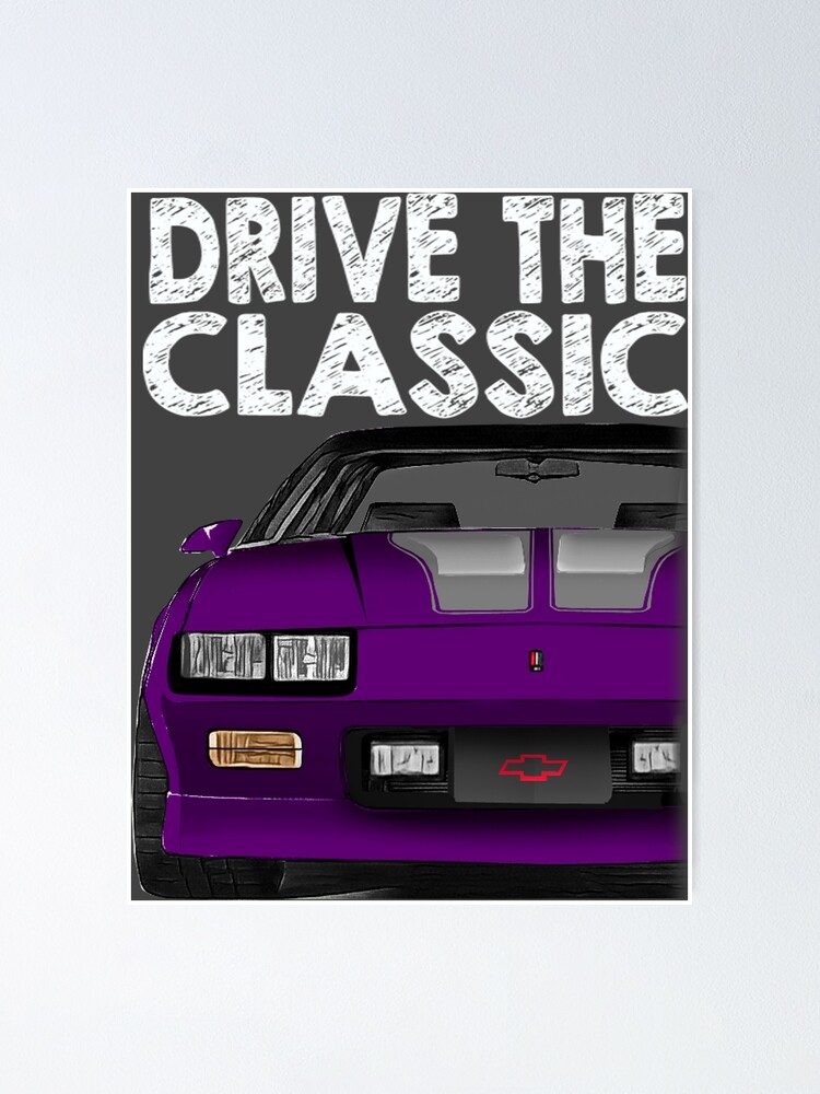 【超歓迎】 1992 Camaro Z28 Heritage Edition Purple Haze Z03 絵画