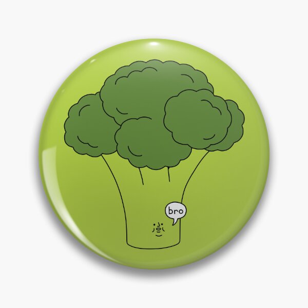 Item preview, Broccoli Bro designed and sold by obinsun.