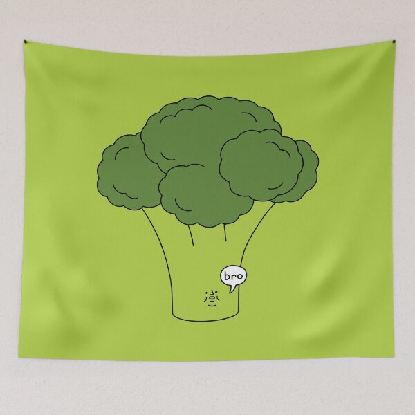 Item preview, Broccoli Bro designed and sold by obinsun.