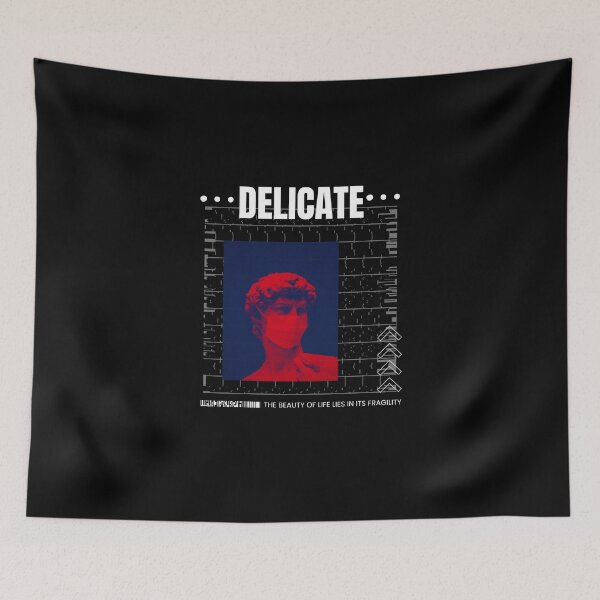 Item preview, Delicate aesthetic the beauty of life lies in its fragility designed and sold by Compac.