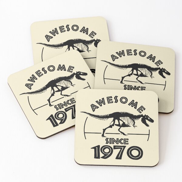 Item preview, Awesome Since 1970 | Birthday Gift designed and sold by TMBTM.