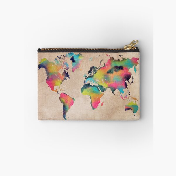 Item preview, world map 2 designed and sold by JBJart.