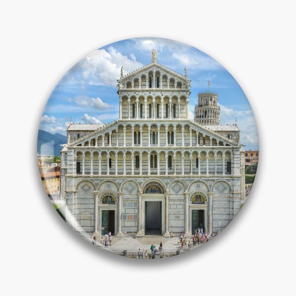 Item preview, Pisa - leaning tower behind duomo designed and sold by Weston  Westmoreland.