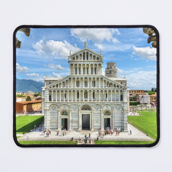 Item preview, Pisa - leaning tower behind duomo designed and sold by Weston  Westmoreland.