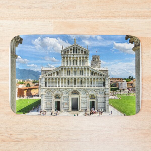 Item preview, Pisa - leaning tower behind duomo designed and sold by Weston  Westmoreland.
