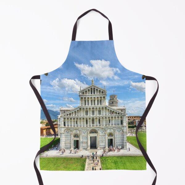 Item preview, Pisa - leaning tower behind duomo designed and sold by Weston Westmoreland.