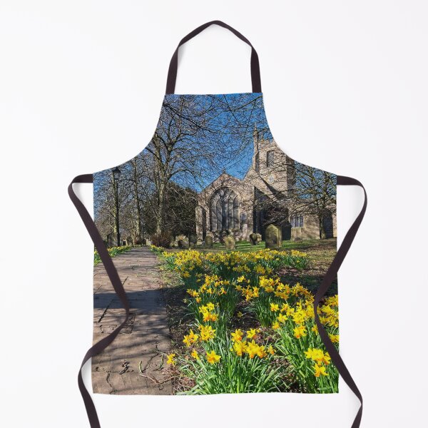 Item preview, Churchyard Daffodil Flowers in Spring designed and sold by Martyn R Arnold Fine Art Nature & Landscape Photography.