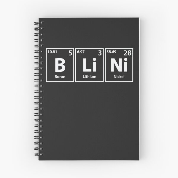 Item preview, Blini (B-Li-Ni) Periodic Elements Spelling designed and sold by cerebrands.