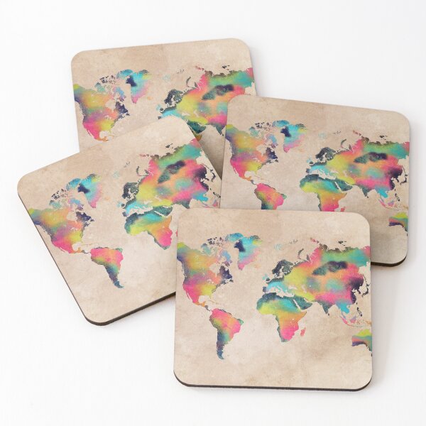 Item preview, world map 2 designed and sold by JBJart.