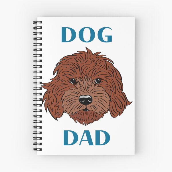 Artikelvorschau, Hundevater Roter Cockapoo, Cavapoo, Labradoodle, Yorkipoo-Design entworfen und verkauft von laurendemoet.