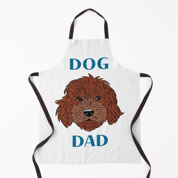 Item preview, Dog Dad Red cockapoo,cavapoo, labradoodle, yorkipoo design designed and sold by laurendemoet.