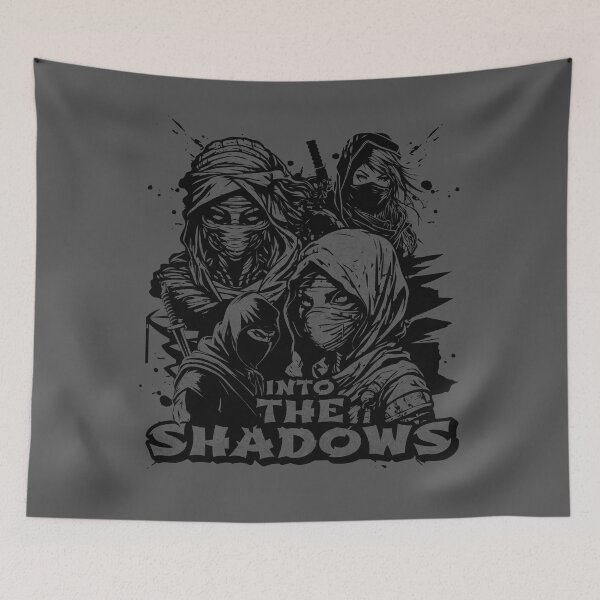 Item preview, Into The Shadows Ninja designed and sold by HellbenderCo.