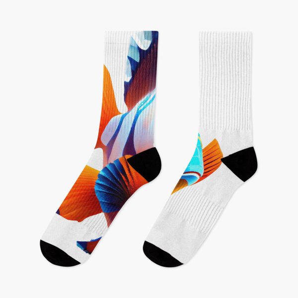 Item preview, Get in the Beachy Mood with this Fun Clown Fish Design Featuring 'Seas the Day' designed and sold by FiveIntentions.