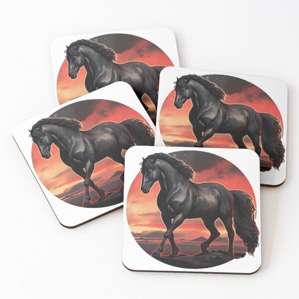 Item preview, Black Stallion in a Wild Land designed and sold by That Horse Girl.
