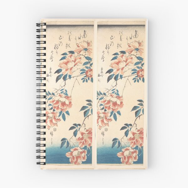 Item preview, Utagawa Hiroshige Rose designed and sold by TeeARTHY.