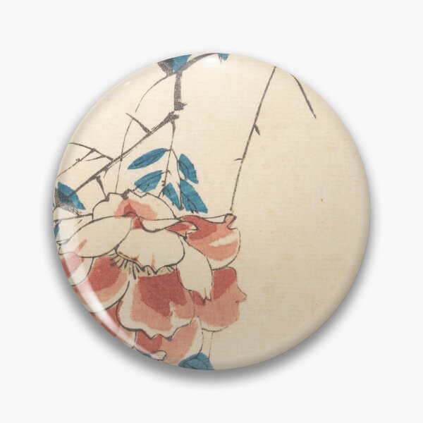 Item preview, Utagawa Hiroshige Rose designed and sold by TeeARTHY.