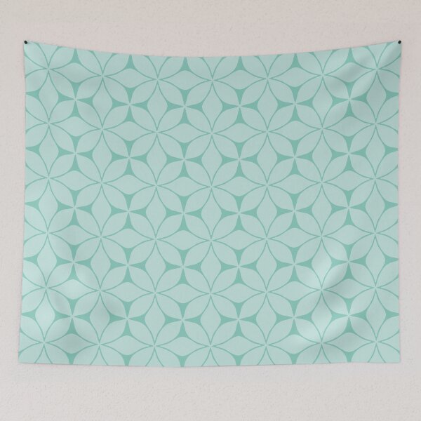 Item preview, Arran Mint Minimalist Pattern designed and sold by Owlluminous.
