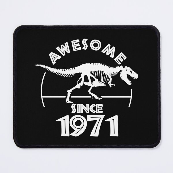 Item preview, Awesome Since 1971 | Birthday Gift designed and sold by TMBTM.