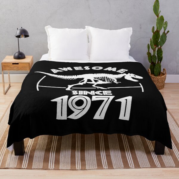 Item preview, Awesome Since 1971 | Birthday Gift designed and sold by TMBTM.