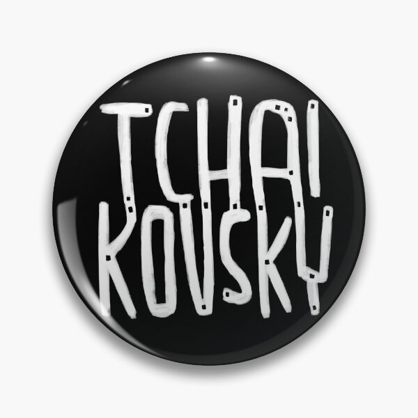 Item preview, Russian Composer, Pjotr Tchaikovsky designed and sold by badlydrawnbabe.