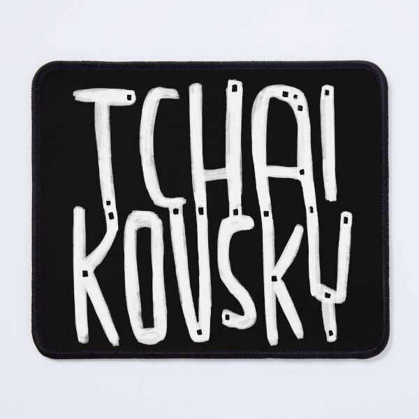 Item preview, Russian Composer, Pjotr Tchaikovsky designed and sold by badlydrawnbabe.