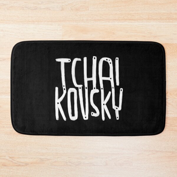 Item preview, Russian Composer, Pjotr Tchaikovsky designed and sold by badlydrawnbabe.