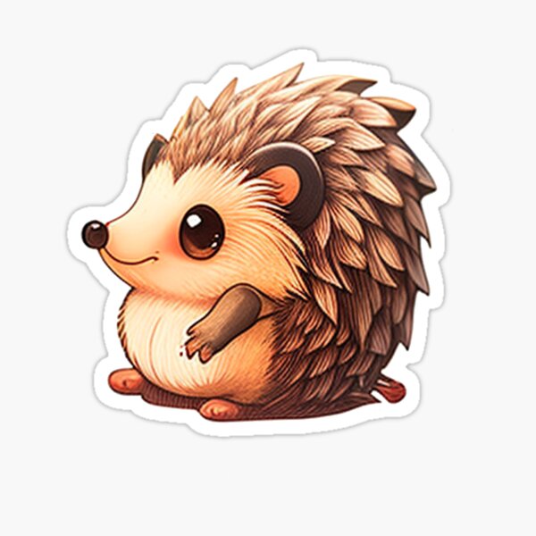 Item preview, Cute Hedgehog designed and sold by corrows.