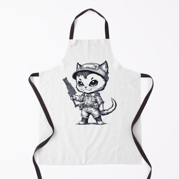 Item preview, soldier cat designed and sold by ViktorVigo.