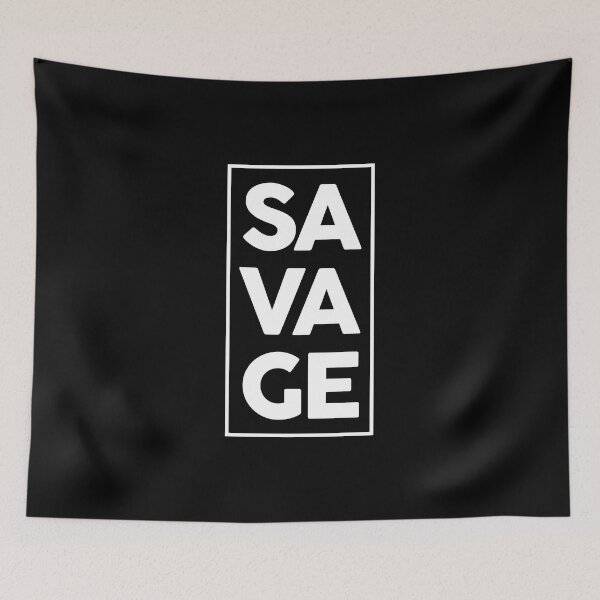 Item preview, SAVAGE designed and sold by Creativenetic.