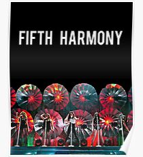 Fifth Harmony Reflection Tour Poster